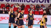 Đội tuyển bóng chuyền nữ Việt Nam đứng hạng nhì tại ASEAN Grand Prix 2022. Ảnh: AVC