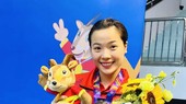 VĐV Nguyễn Thùy Linh đang là một trong những tay vợt thi đấu tiến bộ nhất thời gian qua và tự bản thân cô đang nỗ lực từng ngày. Ảnh: T.LINH