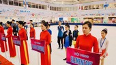 Liên đoàn trượt băng và roller Việt Nam đang nỗ lực tìm thêm các nguồn xã hội hóa. Ảnh: NHƯ Ý