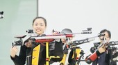 Xạ thủ Phí Thanh Thảo cũng góp mặt tại giải năm nay. Ảnh: PHƯƠNG NGHI