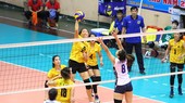 Ngọc Hoa (tấn công) từng là chủ lực, đội trưởng của nữ Long An giành HCV tại Đại hội thể thao toàn quốc năm 2018 nhưng năm nay cô vắng mặt. Ảnh: PHÚC NGUYỄN