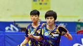 Diệu Khánh và Thanh Thư đang là cặp đôi nữ bóng bàn mạnh nhất Việt Nam thời điểm hiện tại. Ảnh: DUY LINH