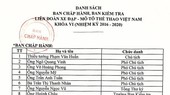 Liên đoàn xe đạp - mô tô thể thao Việt Nam sẽ tổ chức Đại hội nhiệm kỳ mới trong tháng 11 và đã có đủ các chức danh về nhân sự bầu ban chấp hành. Ảnh: XedapVN
