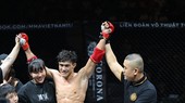 Duy Nhất được chờ đợi sẽ có kết quả tốt tại chung kết giải MMA lần đầu tiên ở Việt Nam. Ảnh: VMMAF