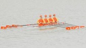 Đội rowing Việt Nam quyết tâm đạt kết quả cao giải vô địch châu Á 2022. Ảnh: THẢO PHẠM