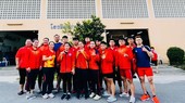 Cử tạ Việt Nam đã kết thúc tập huấn tại Thái Lan và lên đường đi Colombia vào ngày 2-12. Ảnh: H.H.C