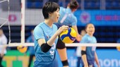 Chủ công Trần Thị Thanh Thúy đã chơi tốt tuy nhiên đội bóng của mình không có kết quả chiến thắng đầu tay. Ảnh: T.THẢO