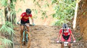 Xe đạp địa hình thi đấu tại Hòa Bình, nơi đã tổ chức SEA Games 31 vừa qua. Ảnh: ĐÔNG HUYỀN