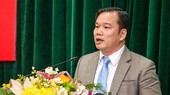 Ông Nguyễn Ngọc Anh được bầu là Chủ tịch Liên đoàn võ cổ truyền Việt Nam. Ảnh: N.A