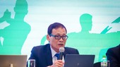 Chủ tịch Trần Chiến Thắng của Liên đoàn thể dục Việt Nam. Ảnh: LƯỢNG LƯỢNG