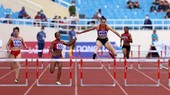 Người hâm mộ 400m rào nữ sẽ không được chứng kiến Lan thi đấu kỳ này. Ảnh: NHẬT ANH