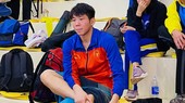 Quang Thuấn có thành tích đáng khích lệ ngay trong lần dự Đại hội thể thao toàn quốc năm nay. Ảnh: MINH CHIẾN