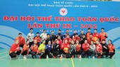 Võ sĩ boxing Hà Nội chiếm ưu thế tại Đại hội thể thao toàn quốc năm nay. Ảnh: T.TÂM