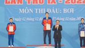 Ánh Viên vẫn là VĐV đóng góp thành tích đáng kể cho thể thao Quân đội. Ảnh: LƯỢNG LƯỢNG