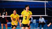 Thanh Thúy vừa thi đấu xong Đại hội thể thao toàn quốc lần 9-2022 đã trở lại Nhật Bản. Ảnh: DŨNG PHƯƠNG