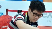 Đại kiện tướng Lê Tuấn Minh chưa có được thứ hạng cao ở nội dung cờ nhanh. Ảnh: A.T