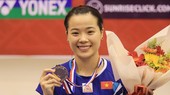Thùy Linh là một trong những gương mặt nổi bật của cầu lông Việt Nam trong năm 2022. Ảnh: DŨNG PHƯƠNG