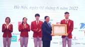 Năm 2022 với kết quả SEA Games 31, nhiều VĐV đã được tặng thưởng xứng đáng. Ảnh: DŨNG PHƯƠNG