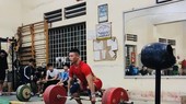 Trịnh Văn Vinh là thành viên đội cử tạ Việt Nam ở năm 2023 đồng thời năm nay lực sĩ này được hết án cấm thi đấu vì doping. Ảnh: T.V.VINH