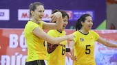 Chủ công Polina không thể sang Việt Nam tuy nhiên đội nữ Thái Bình vẫn sẽ thuê ngoại binh tăng cường chuyên môn. Ảnh: MINH MINH
