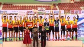 Đội nam Ninh Bình đang là một trong những đội có chế độ tốt nhất hiện nay ở Việt Nam. Ảnh: MINH MINH