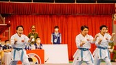 Karate là môn sẽ được tường thuật trực tiếp tại SEA Games 32. Ảnh: MINH CHIẾN