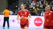 Phụ công Đinh Thị Trà Giang sẽ đánh thuê cho Ngân hàng Công thương ở vòng 1 giải vô địch quốc gia 2023. Ảnh: MINH MINH