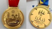 Hình ảnh tấm HCV được cho là sẽ trao tại SEA Games 32 tới đây. Ảnh: SG