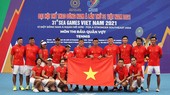 Đội quần vợt Việt Nam tại SEA Games 31 từng giành 1 HCV nhưng tới SEA Games 32 sẽ không đặt mục tiêu HCV do vắng Lý Hoàng Nam. Ảnh: VTF