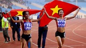 Điền kinh Việt Nam thận trọng với các mục tiêu HCV ở kỳ SEA Games 32 tới đây. Ảnh: D.P