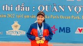 Savanna Lý Nguyễn rất quyết tâm sẽ có thành tích cao tại SEA Games 32. Ảnh: SAVVY