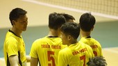 Ngô Văn Kiều đã chơi tốt trong trận đấu trước đội nam TPHCM để mang về chiến thắng cho S.Khánh Hòa. Ảnh: K.H