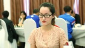 Võ Thị Kim Phụng đã có tấm HCV cờ tiêu chuẩn nữ. Ảnh: QUỐC AN