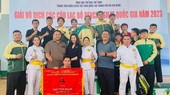 Đội pencak silat TPHCM đã kết thúc giải với một số kết quả tích cực. Ảnh: SILAT.VN