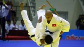 Các võ sĩ judo Việt Nam được tập huấn tại Mông Cổ nhằm chuẩn bị cho SEA Games 32. Ảnh: N.A