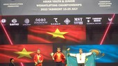 K'Dương là gương mặt chúng ta kỳ vọng sẽ giành kết quả tốt tại giải trẻ vô địch thế giới năm nay. Ảnh: MINH MINH