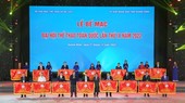 Thưởng của Đại hội thể thao toàn quốc lần 9-2022 đã được trả cho HLV, VĐV thể thao Hà Nội. Ảnh; NGHĨA HIẾU