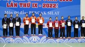 Phản ánh, khiếu nại về kết quả ở môn pencak silat từ một HLV đội Hà Nội sẽ được Tổng cục TDTT xác minh đúng thẩm quyền. Ảnh: D.P