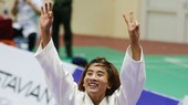 Võ sĩ Hoàng Thị Tình là một trong những niềm hy vọng của judo Việt Nam tại SEA Games 32. Ảnh: DŨNG PHƯƠNG