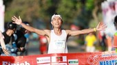Hoàng Nguyên Thanh đang là đương kim vô địch cự ly marathon nam tại giải đấu. Ảnh: NHƯ Ý