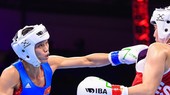 Nguyễn Thị Tâm có chiến thắng quan trọng để vào chung kết giải vô địch thế giới 2023. Ảnh: IBA