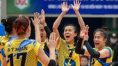 Cầu thủ Hóa chất Đức Giang đã là nhà vô địch cúp Hùng Vương 2023. Ảnh: T.THẢO