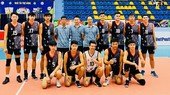 Biên Phòng chính thức trở thành nhà vô địch cúp Hùng Vương 2023. Ảnh: MINH CHIẾN