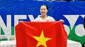 Nguyễn Thùy Linh đã lọt vào vị trí 35 thế giới của BWF. Ảnh: LE PHUONG