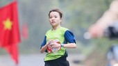 Lê Thị Tuyết sẽ là thành viên tổ marathon Việt Nam đi Campuchia năm nay. Ảnh: NHƯ Ý