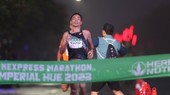 Nguyễn Văn Lai đã vô địch nội dung marathon nam tại TT-Huế trong ngày 16-4. Ảnh: ĐÔNG HUYỀN