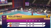 Bóng chuyền nam Việt Nam đã có khởi đầu thuận lợi. Ảnh: NHẬT ANH