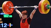 Trịnh Văn Vinh không có kết quả tổng cử ở giải vô địch châu Á 2023. Ảnh: MINH MINH