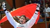 Võ sĩ Ánh Tuyết đã phải dừng bước ở giải vô địch thế giới 2023. Ảnh: D.P