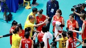 Đội tuyển bóng chuyền nữ Việt Nam giữ hầu hết cầu thủ SEA Games 32 tham gia AVC Challenge Cup 2023. Ảnh: DŨNG PHƯƠNG